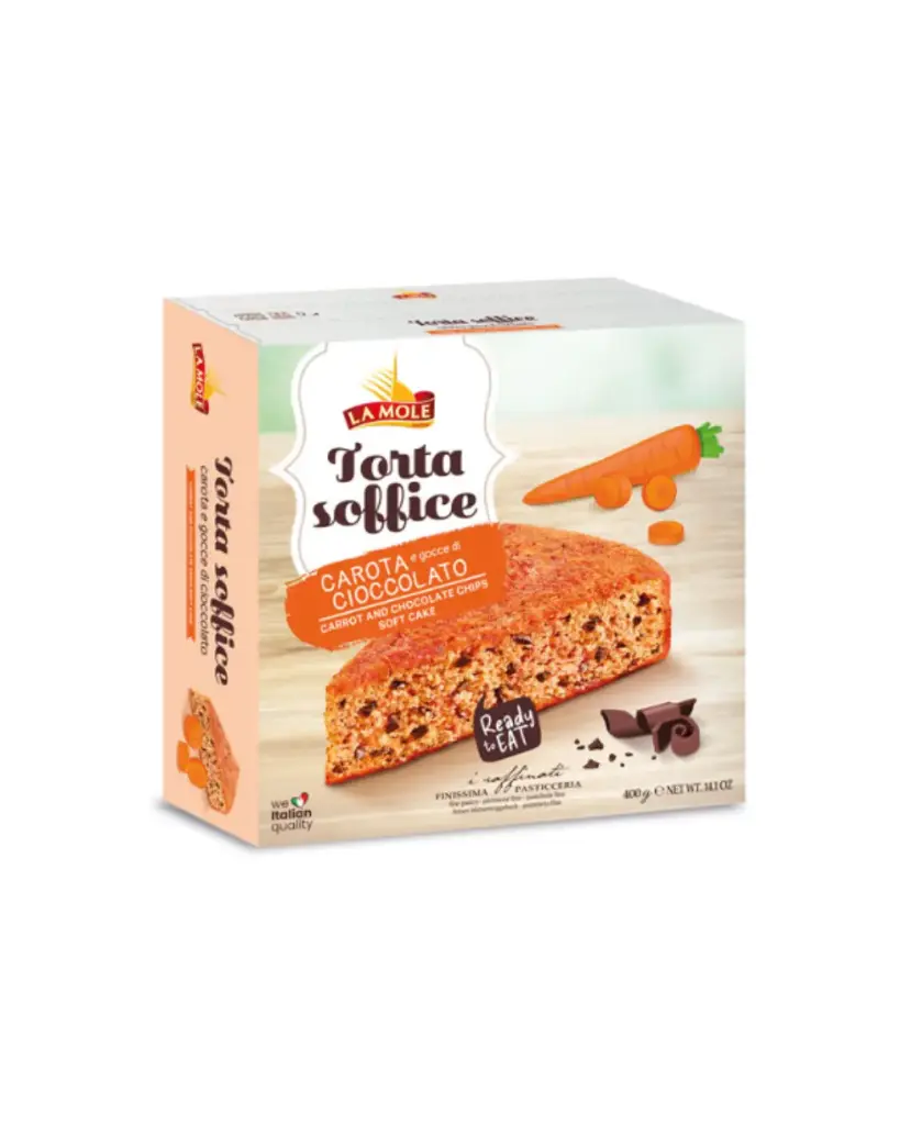 LA MOLE CAKE CARROT & CHOCOLATE 400GMS 