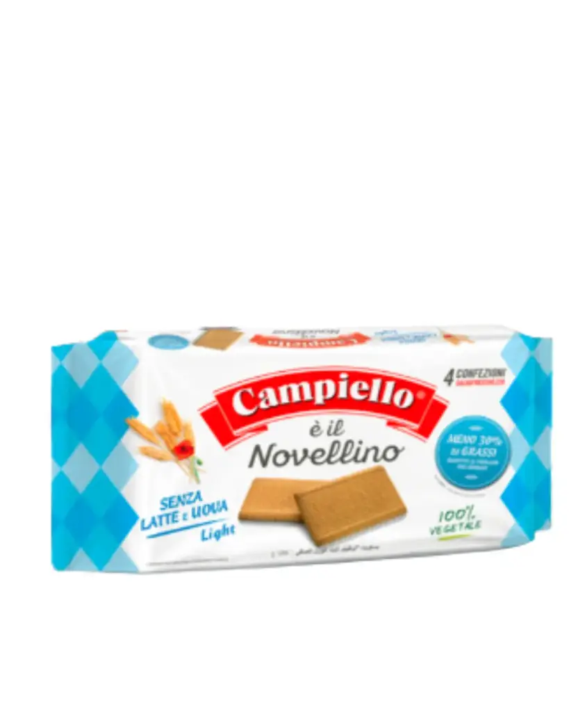 CAMPIELLO NOVELLINO LIGHT COOKIES 350GMS 