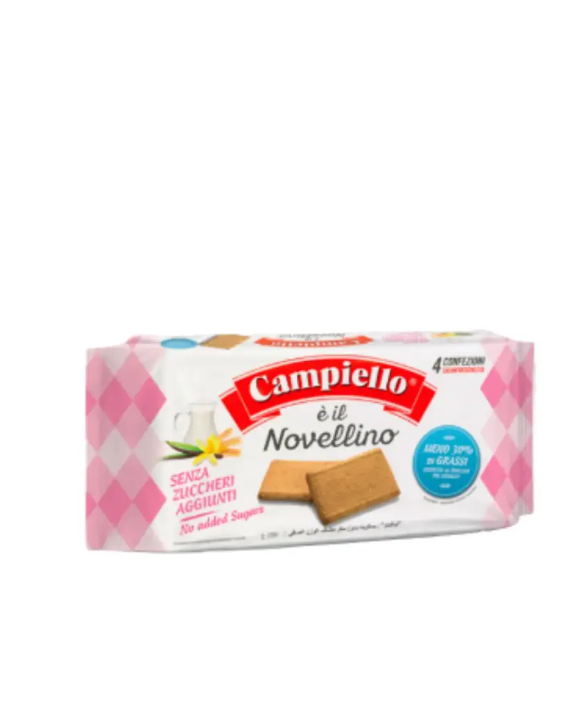 CAMPIELLO NOVELLINO SUGARFREE COOKIES 350GMS 