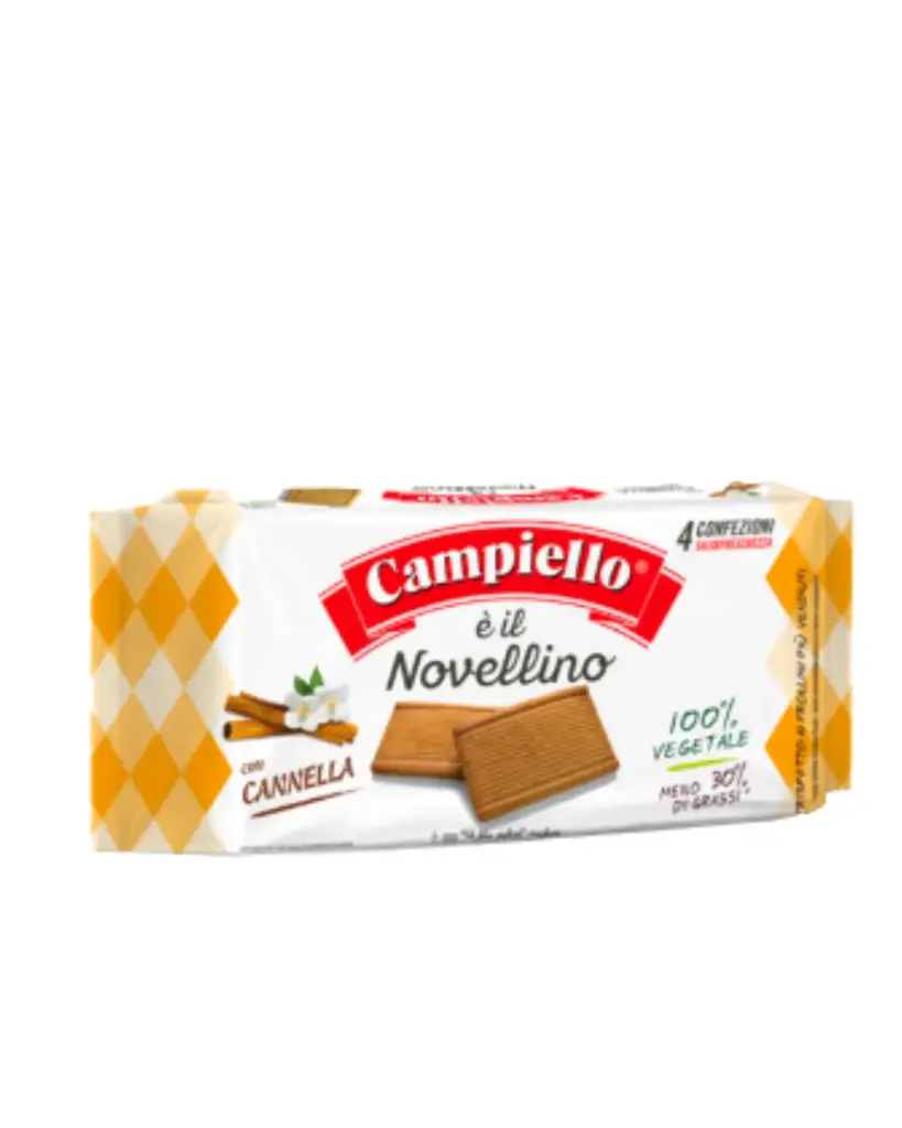 CAMPIELLO NOVELLINO CANNELLA COOKIES 350GMS 