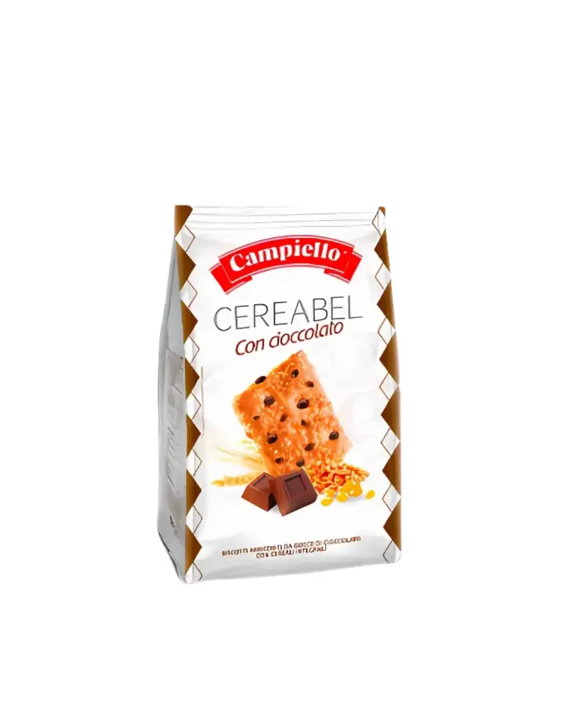 CAMPIELLO CON GOCCECHOC CHIP COOKIES 350GMS 
