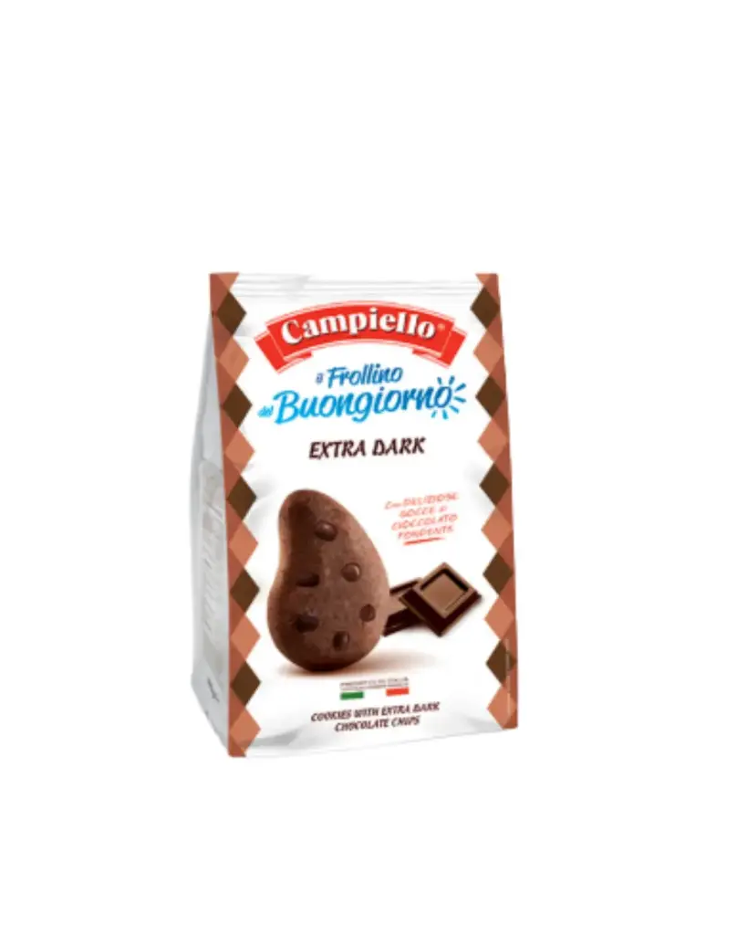 CAMPIELLO EXTRA DARK CHOC CHIP COOKIES 400GMS 