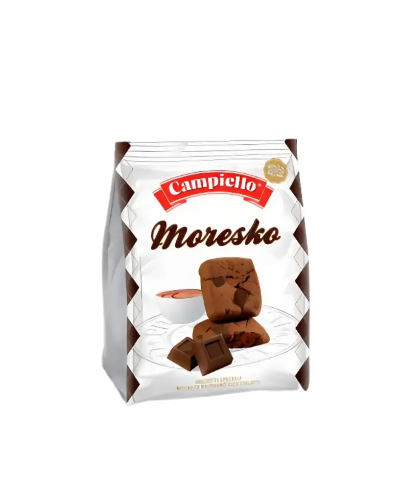 CAMPIELLO MORESKO CIOCCOLATO CHOCOLATE COOKIES 250GM 