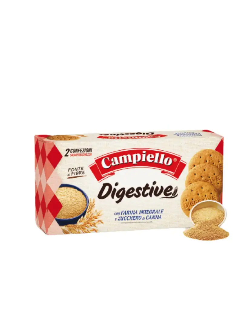 CAMPIELLO DIGESTIVE BISCUIT 380GMS 