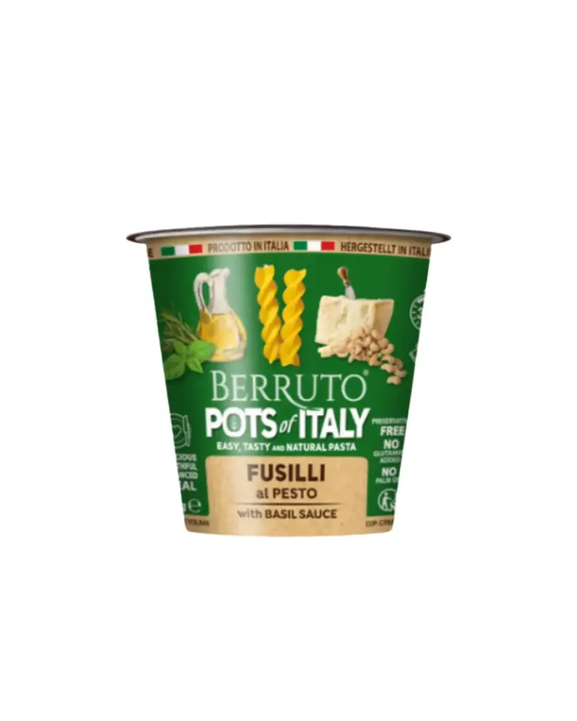 BERRUTO POTS OF ITALY FUSILI  PESTO 70G 