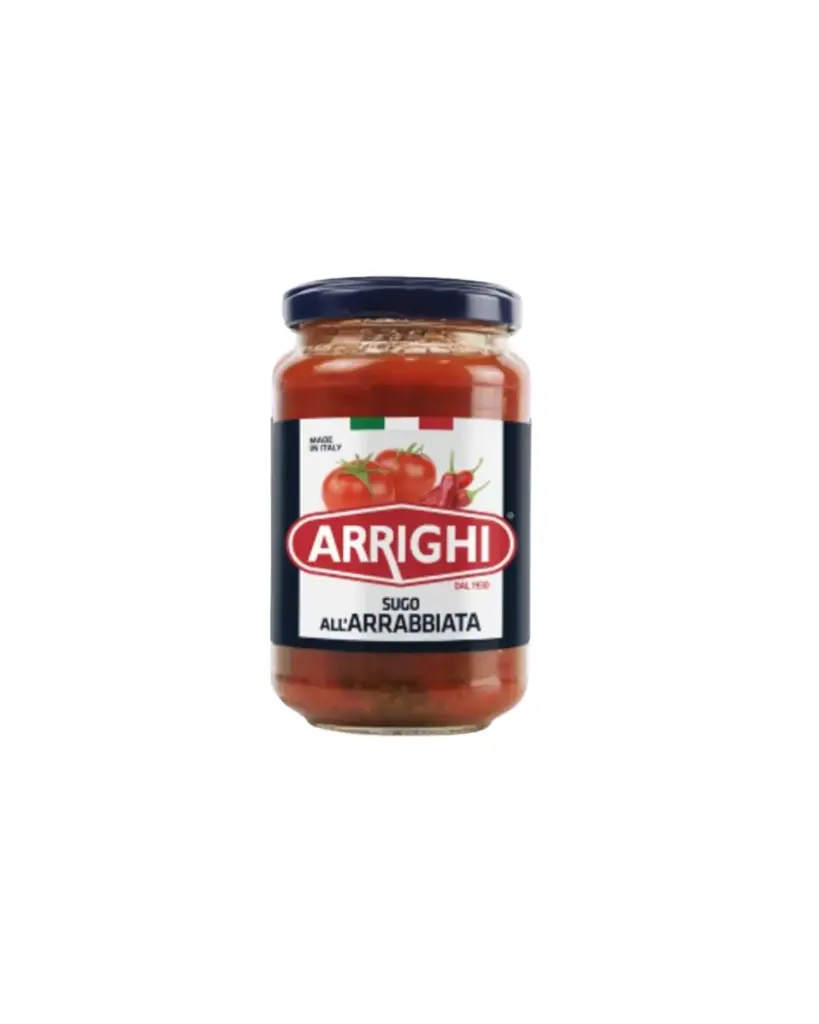 BERRUTO ARRABBITA SUGHI SAUCE 320GMS 