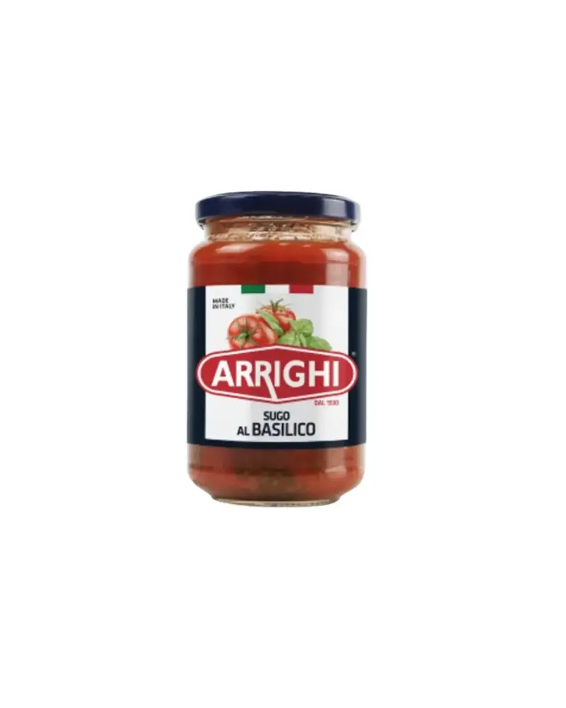 BERRUTO BASILICO SUGHI SAUCE 320GMS 