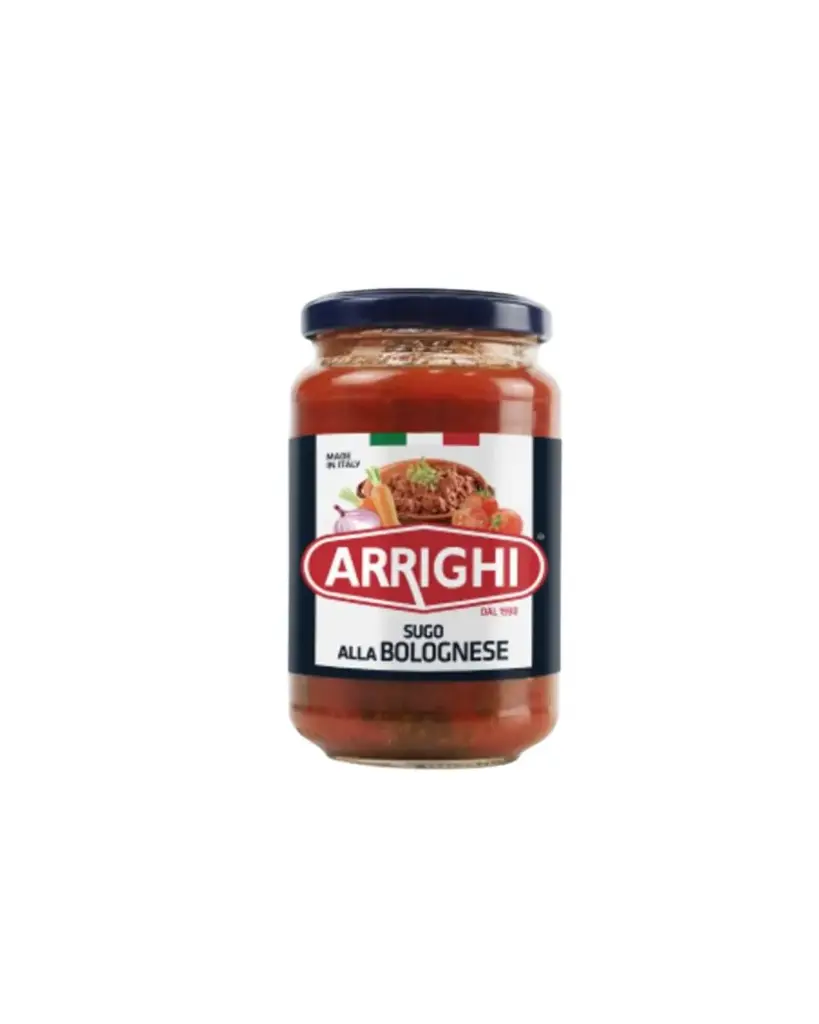 BERRUTO BOLOGOGNESE SUGHI SAUCE 320GMS 