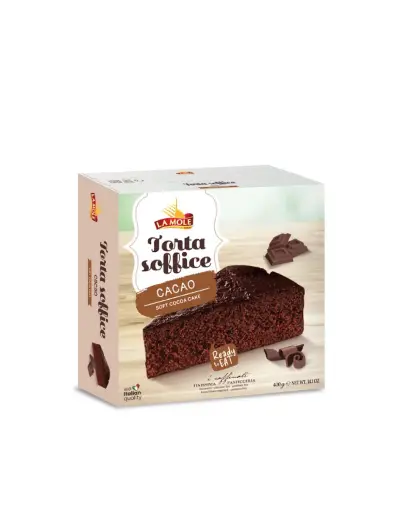 [8008685003622] LA MOLE CAKE COCOA 400GMS 