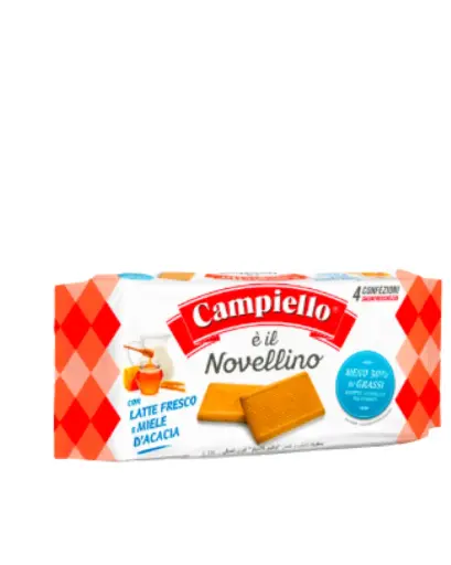 [8000590211062] CAMPIELLO NOVELLINO CLASSIC COOKIES 350GMS- 