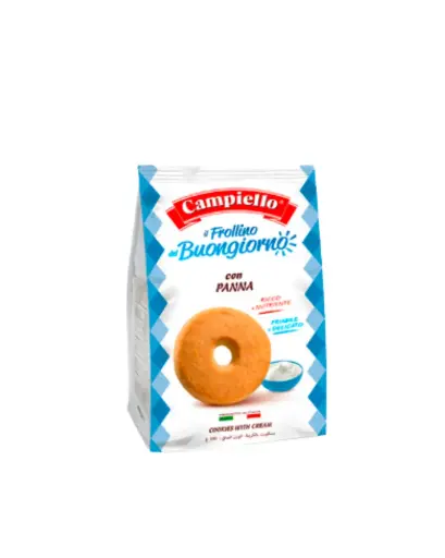 [8000590113205] CAMPIELLO CON PANNA CREAM COOKIES 350GMS 