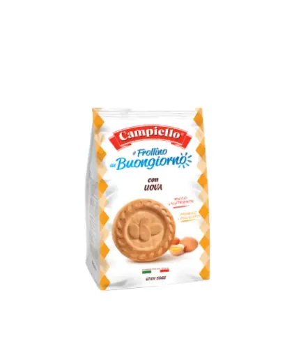 [8000590113212] CAMPIELLO CON WITH EGG  COOKIES 350GMS 
