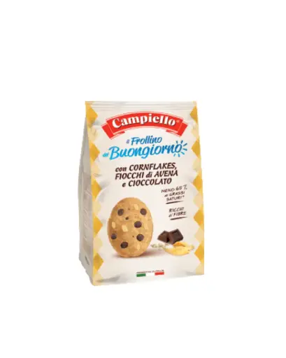 [8002333020979] CAMPIELLO CON CORNFLAKES COOKIES 300GMS 