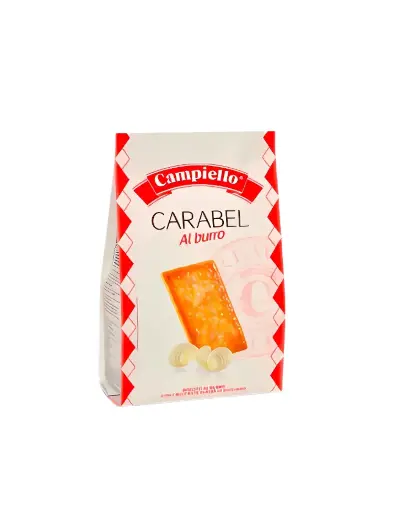 [8000590105507] CAMPIELLO CARABEL EL BRURRO BUTTER COOKIES 250GMS 