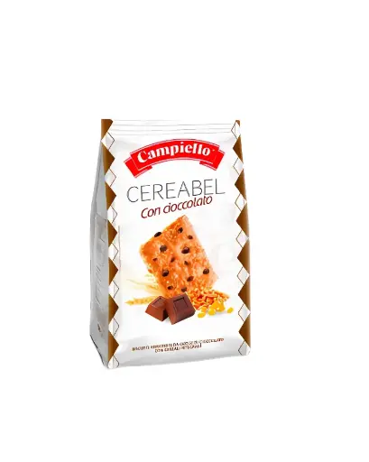 [8002333016569] CAMPIELLO CAREABEL CON CIOCCALAT0  CHOCOLATE COOKIES 240GMS 