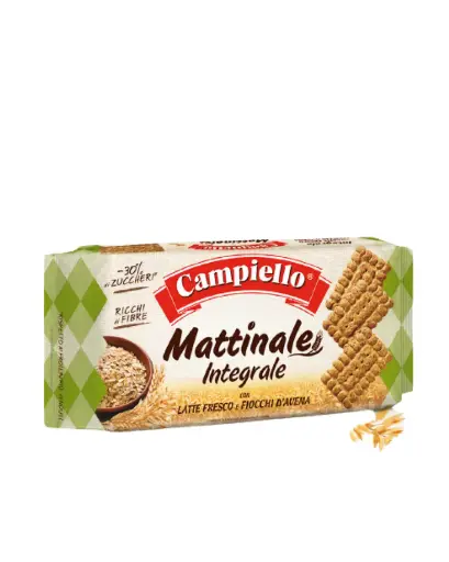 [8000590317115] CAMPIELLO MATTINALE  INTERGRALLE BISCUIT 330GMS 