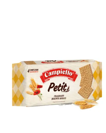 [8002333021952] CAMPIELLO PETIT BISCUIT 400GMS 