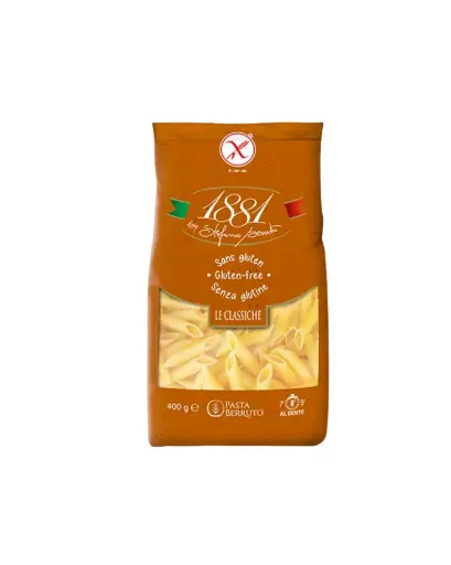 [8003740636166] BERRUTO 100% SENZA GLUTEN FREE PENNE RIGATE 400GMS 