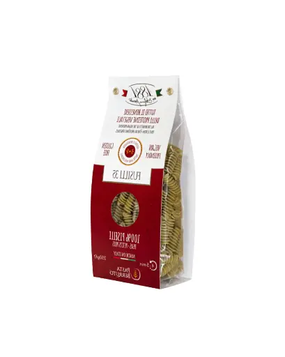 [8003740638177] BERRUTO GB.FUSILI 100% PEAS 250GMS    