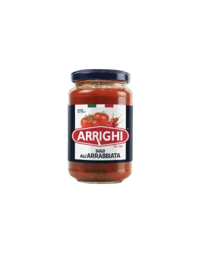 [8003740667565] BERRUTO ARRABBITA SUGHI SAUCE 320GMS 