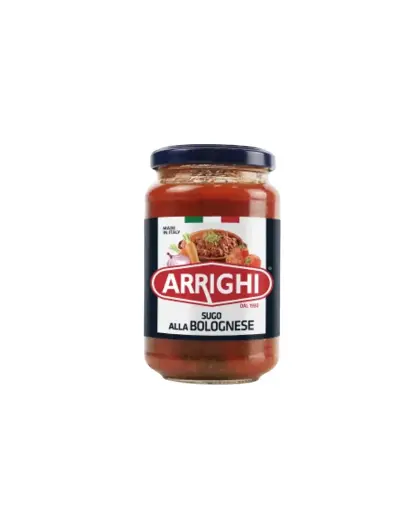 [8003740669263] BERRUTO BOLOGOGNESE SUGHI SAUCE 320GMS 