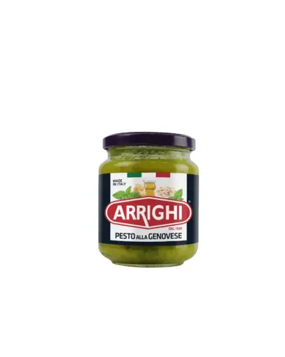 [8003740660765] BERRUTO GENOVESE PESTO SAUCE 190GMS 