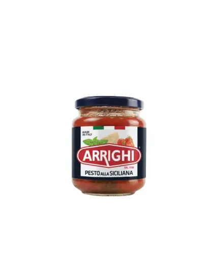 [8003740660666] BERRUTO SICILIANA PESTO SAUCE 190GMS 
