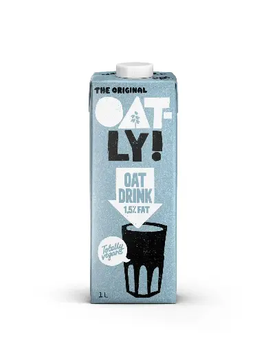 OAT-LY OAT DRINK CHOCOLATE 1LT