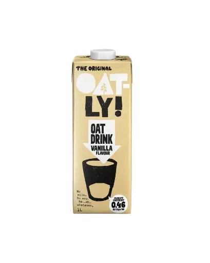 [7394376619267] OAT-LY OAT DRINK VANILLA  1LT